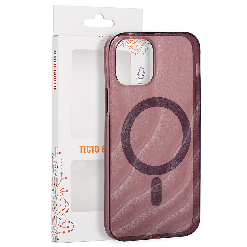 Tecto Shield Desert Mag case for iPhone 12 / 12 Pro 6,1" mahogany