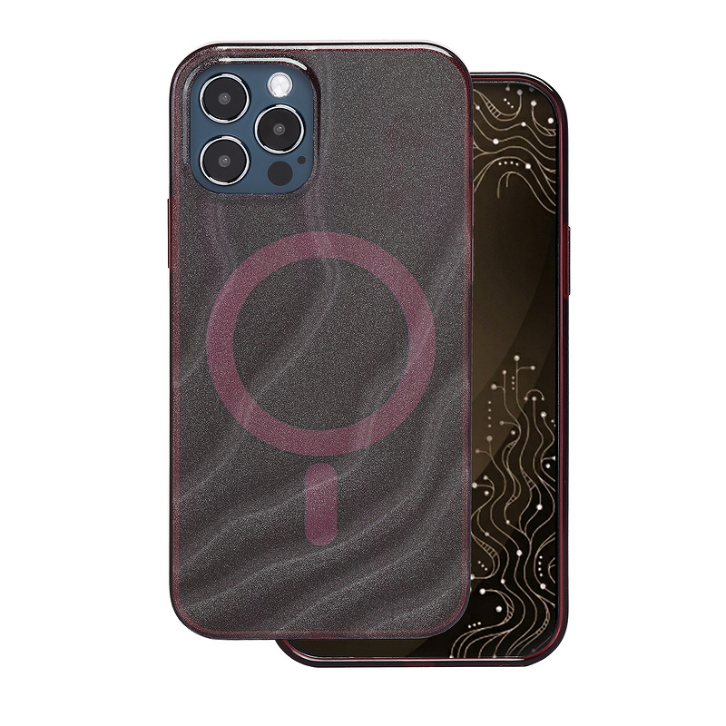 Tecto Shield Desert Mag case for iPhone 12 / 12 Pro 6,1" mahogany - Billede 2