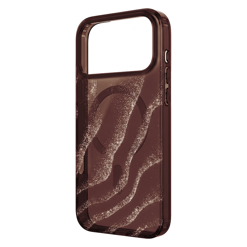 Tecto Shield Desert Mag case for iPhone 12 / 12 Pro 6,1" mahogany - Billede 4