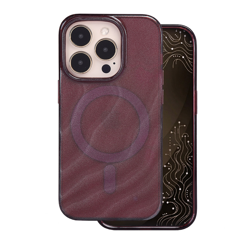 Tecto Shield Desert Mag case for iPhone 14 Pro 6,1" mahogany - Billede 2