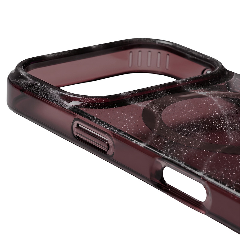 Tecto Shield Desert Mag case for iPhone 16 Pro 6,3" mahogany - Billede 5