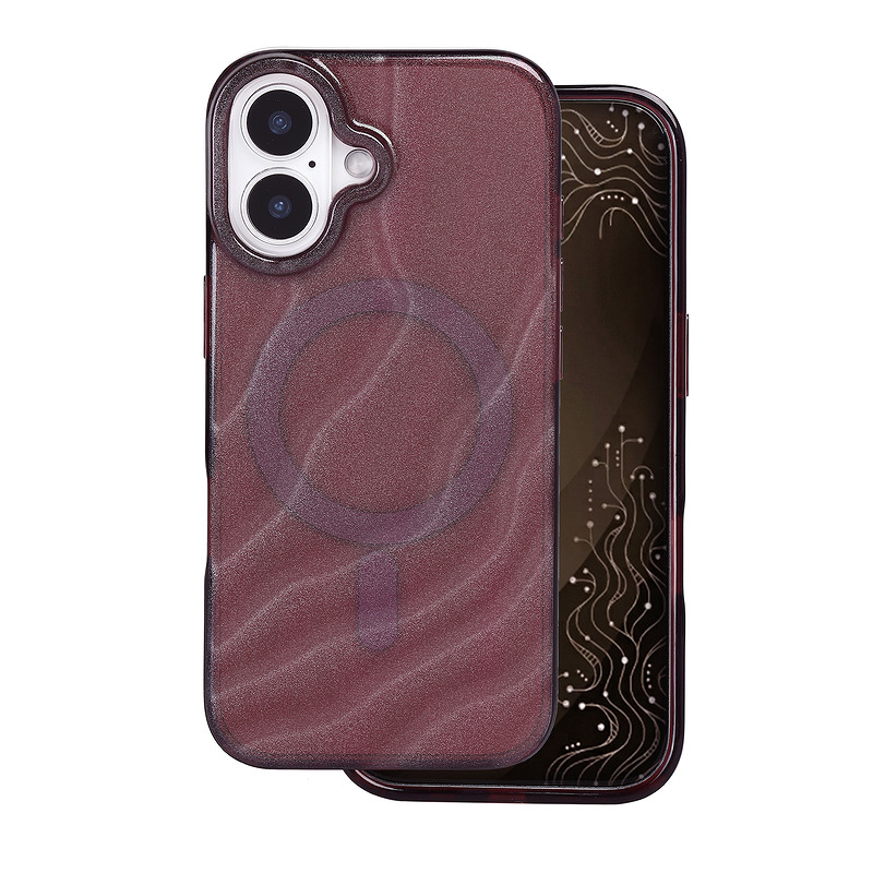 Tecto Shield Desert Mag case for iPhone 17 6,3" mahogany - Billede 2
