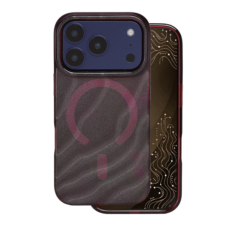 Tecto Shield Desert Mag case for iPhone 17 Pro 6,3" / iPhone 18 Pro 6,3" mahogany - Billede 2