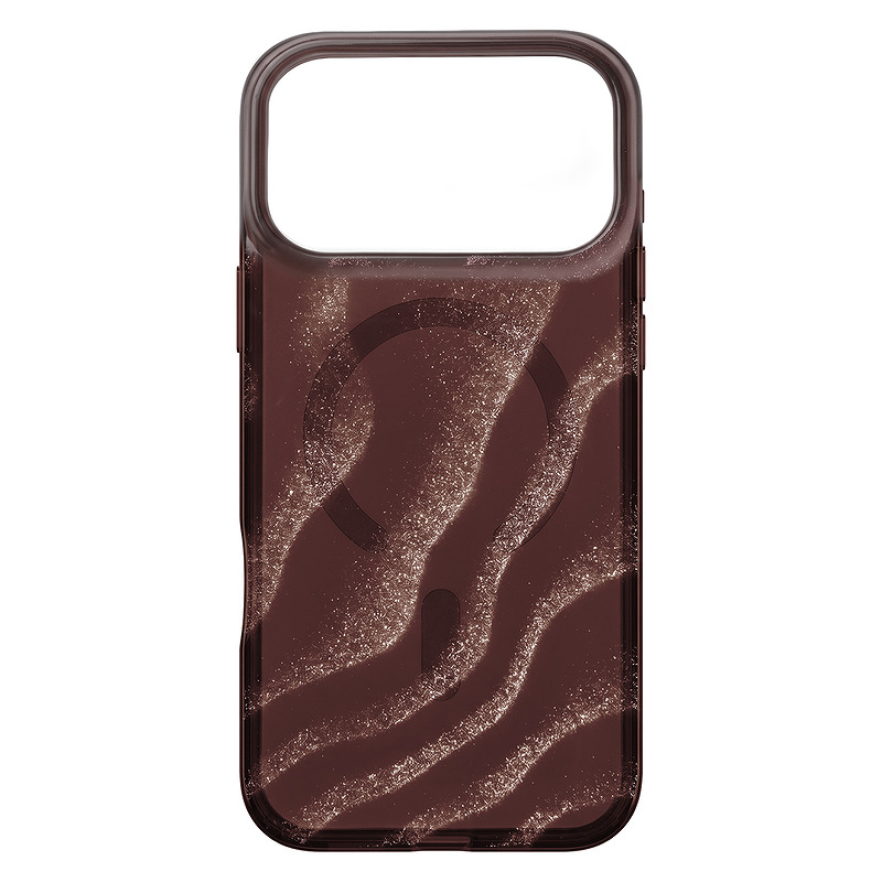 Tecto Shield Desert Mag case for iPhone 17 Pro 6,3" / iPhone 18 Pro 6,3" mahogany - Billede 3