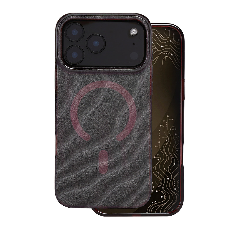 Tecto Shield Desert Mag case for  iPhone 17 Pro Max 6,9" / iPhone 18 Pro Max 6,9" mahogany - Billede 2