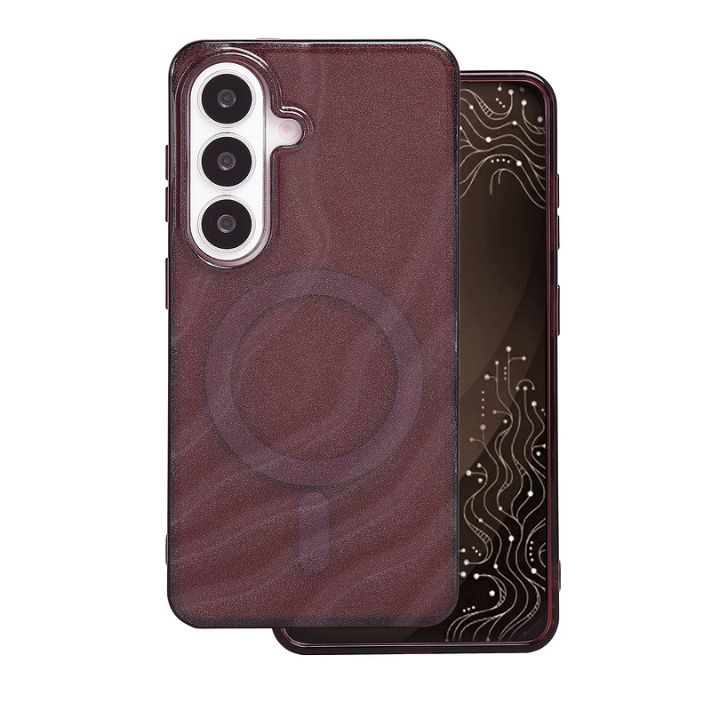 Tecto Shield Desert Mag case for Samsung Galaxy S26 mahogany - Billede 2
