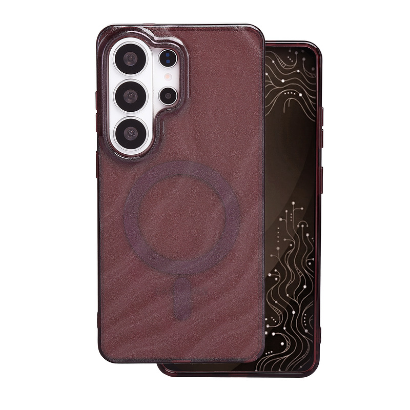 Tecto Shield Desert Mag case for Samsung Galaxy S26 Ultra mahogany - Billede 2