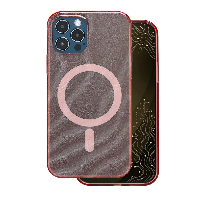 Tecto Shield Desert Mag case for iPhone 12 / 12 Pro 6,1" terracota - Billede 2