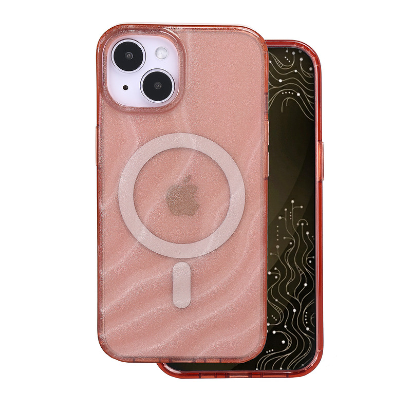 Tecto Shield Desert Mag case for iPhone 13 / 14 6,1" terracota - Billede 2