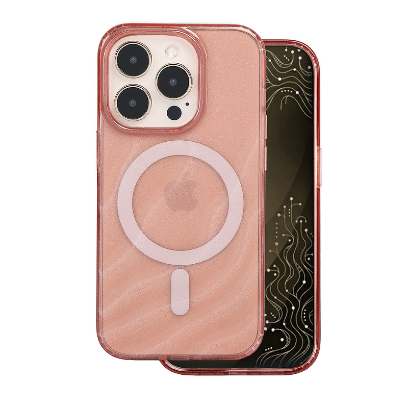 Tecto Shield Desert Mag case for iPhone 14 Pro 6,1" terracota - Billede 2