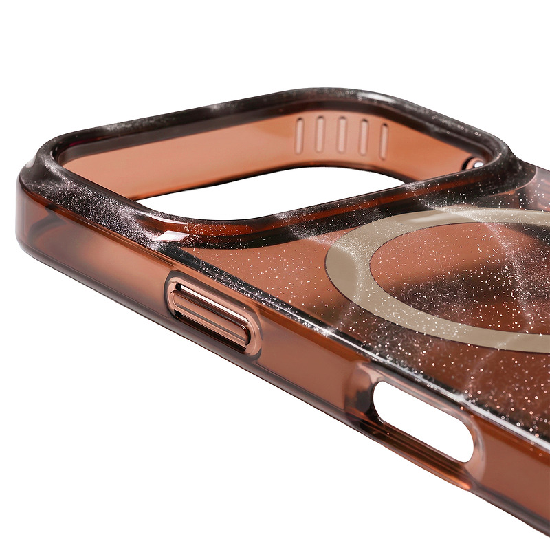 Tecto Shield Desert Mag case for iPhone 14 Pro 6,1" terracota - Billede 5