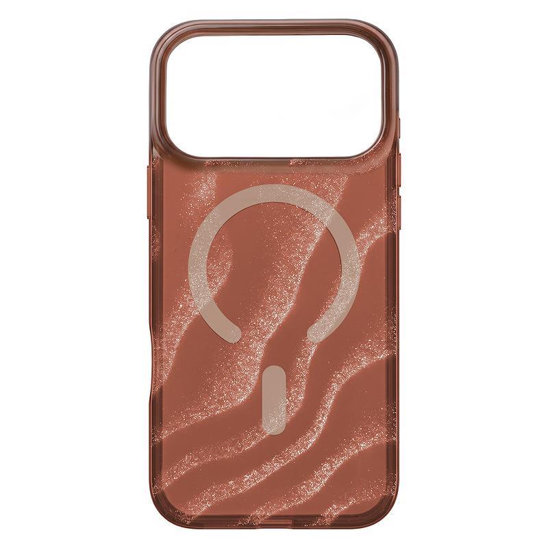 Tecto Shield Desert Mag case for iPhone 16 Pro Max 6,9" terracota - Billede 3