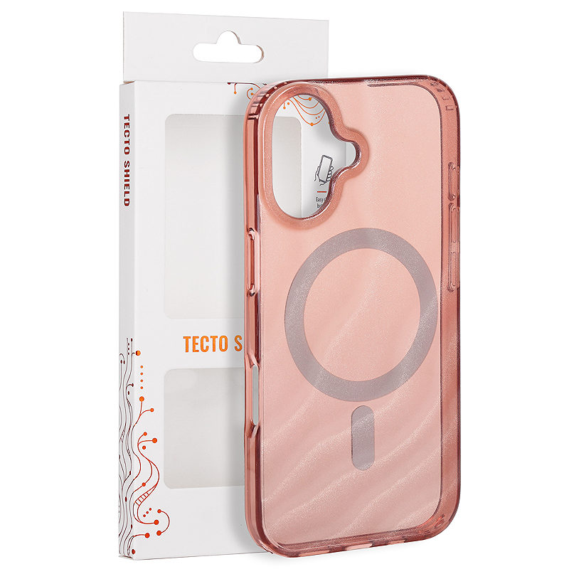 Tecto Shield Desert Mag case for iPhone 17 6,3" terracota