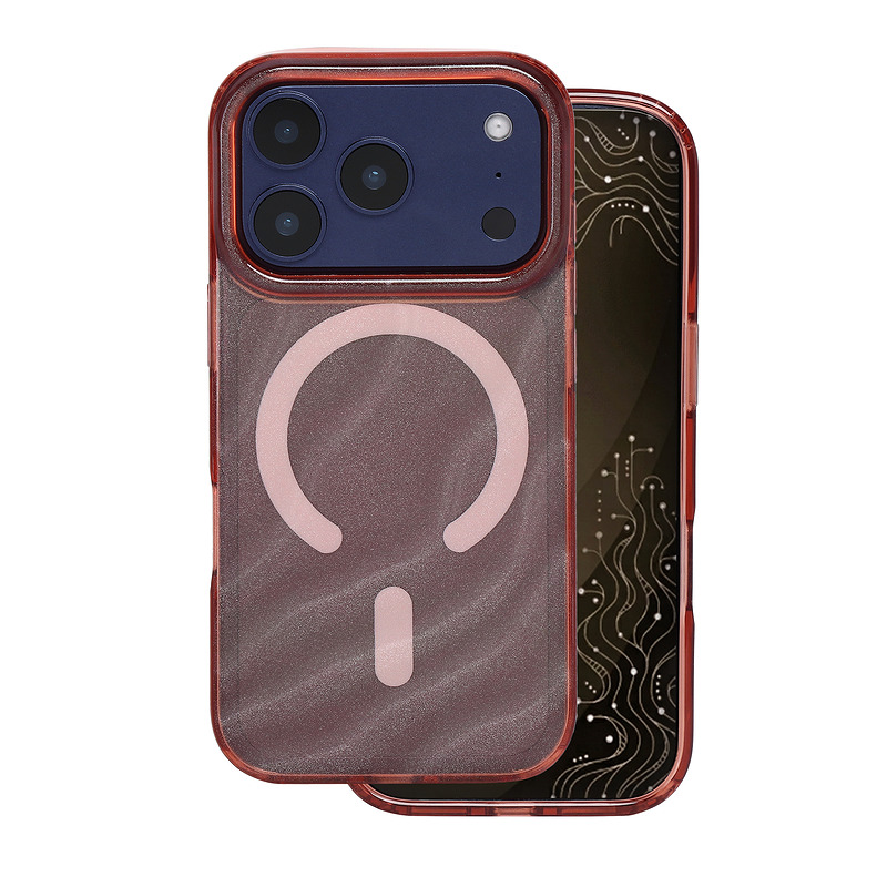 Tecto Shield Desert Mag case for iPhone 17 Pro 6,3" / iPhone 18 Pro 6,3" terracota - Billede 2