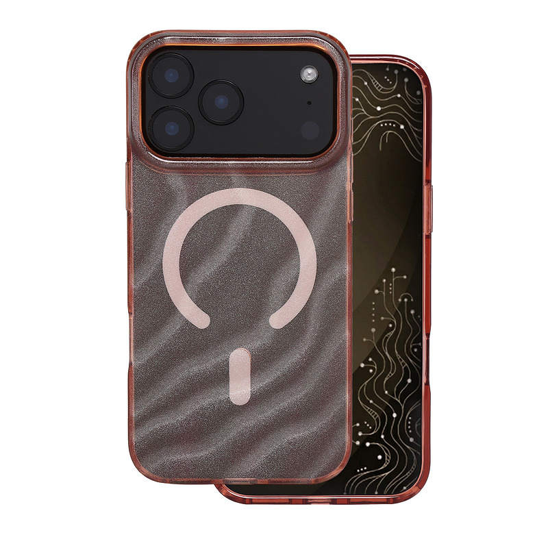 Tecto Shield Desert Mag case for iPhone 17 Pro Max 6,9" / iPhone 18 Pro Max 6,9" terracota - Billede 2