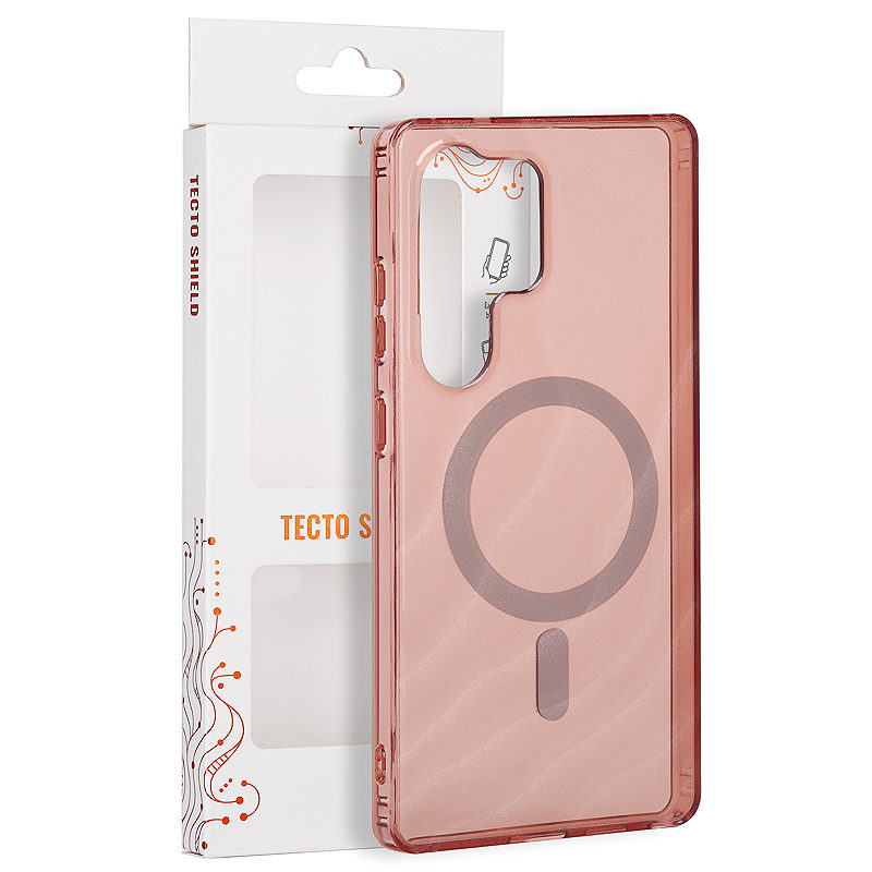 Tecto Shield Desert Mag case for Samsung Galaxy S25 Ultra terracota