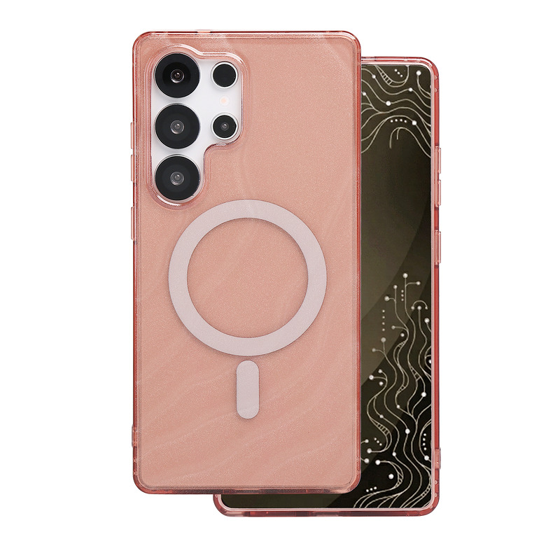 Tecto Shield Desert Mag case for Samsung Galaxy S25 Ultra terracota - Billede 2