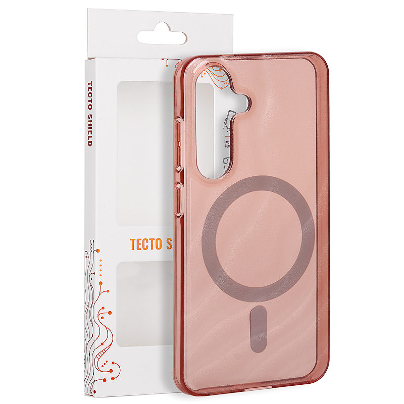 Tecto Shield Desert Mag case for Samsung Galaxy S25 terracota
