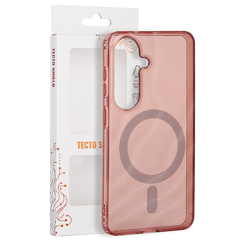 Tecto Shield Desert Mag case for Samsung Galaxy S26 terracota