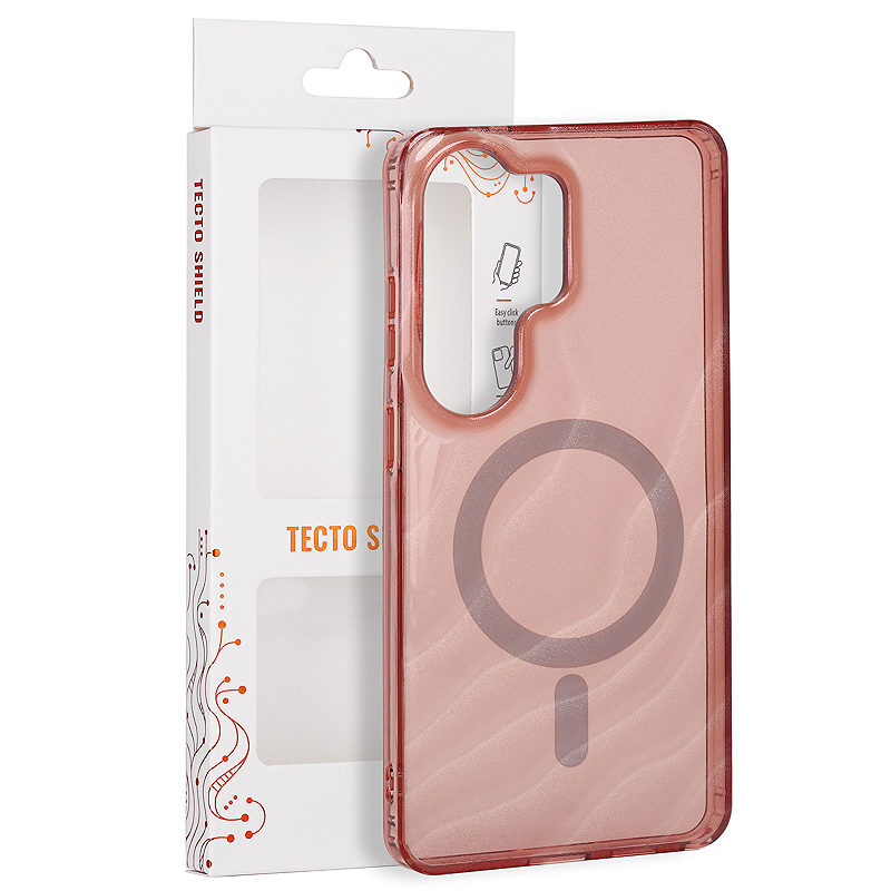 Tecto Shield Desert Mag case for Samsung Galaxy S26 Ultra terracota