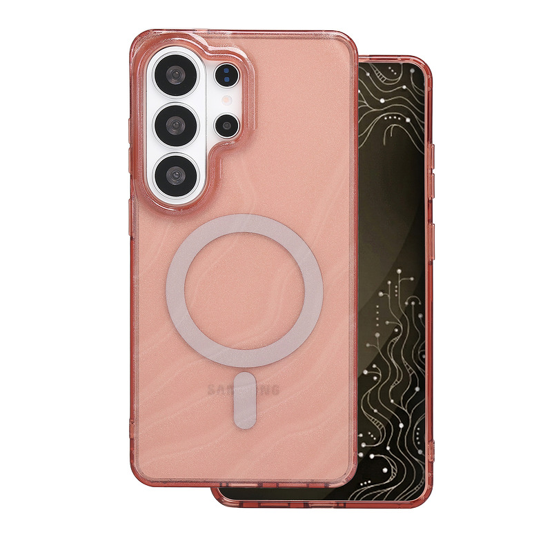 Tecto Shield Desert Mag case for Samsung Galaxy S26 Ultra terracota - Billede 2