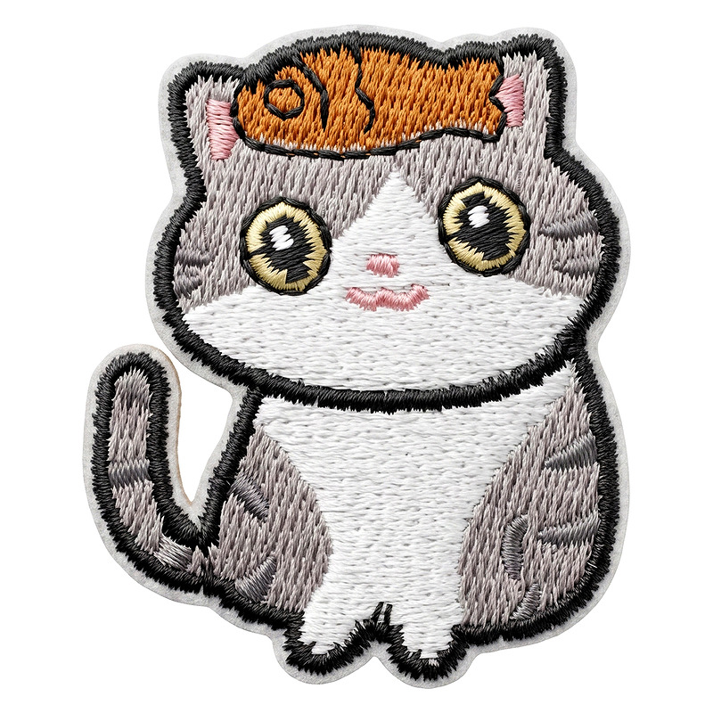 Patch cat 1 3pcs set - Billede 3