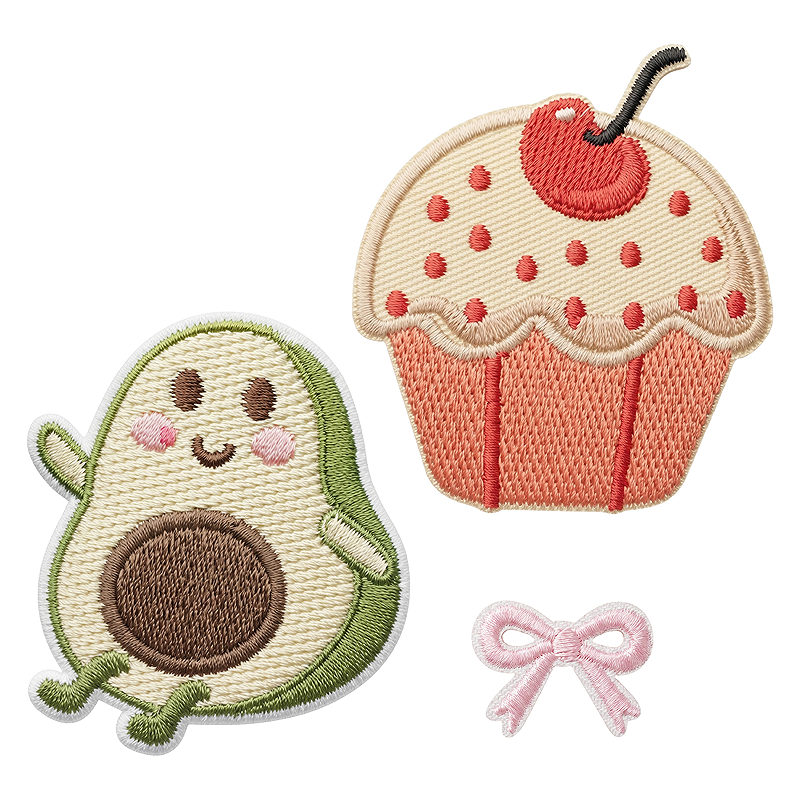 Patch avocado 3pcs set