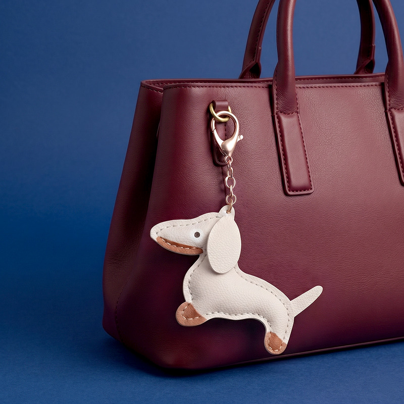 Universal chain beige dachshund - Billede 2