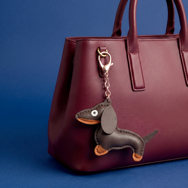 Universal chain brown dachshund - Billede 2