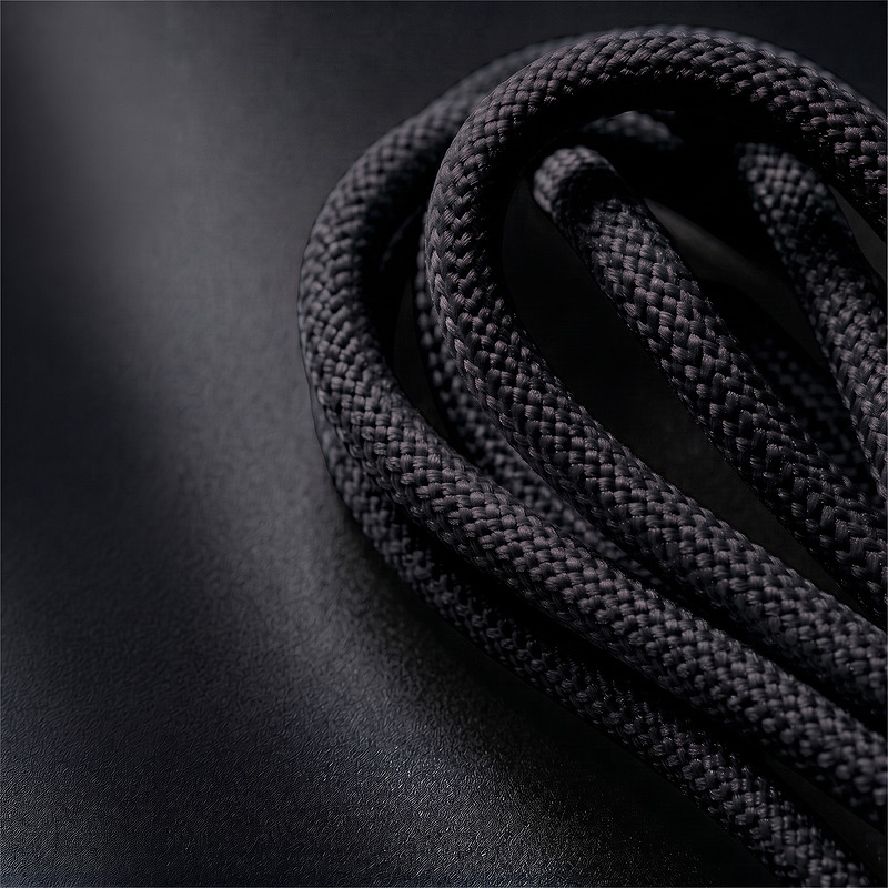 Forever Vibe cable USB-C - USB-C 1,0 m 60W dark grey - Billede 4