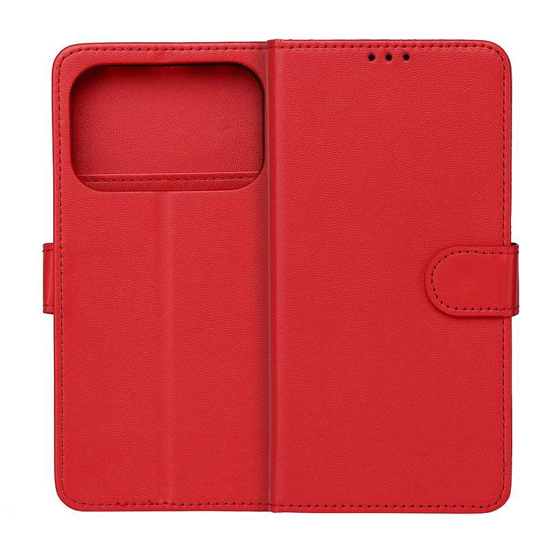 Smart Classic case for iPhone 17 Pro 6,3" / 18 Pro 6,3" red