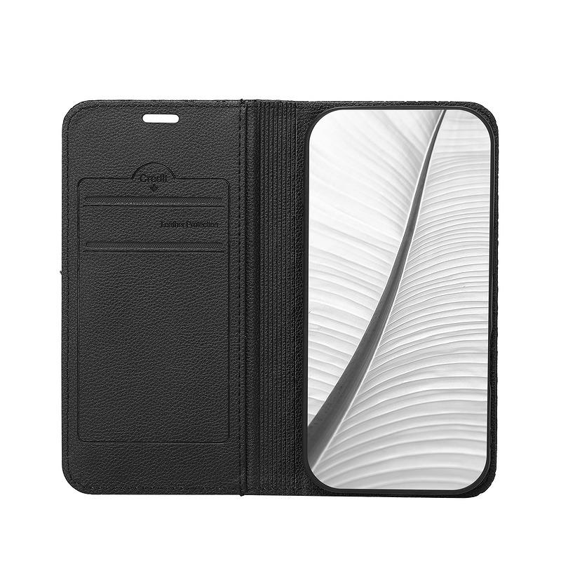 Smart Caro case for iPhone 17 Pro 6,3" / 18 Pro 6,3" black - Billede 2