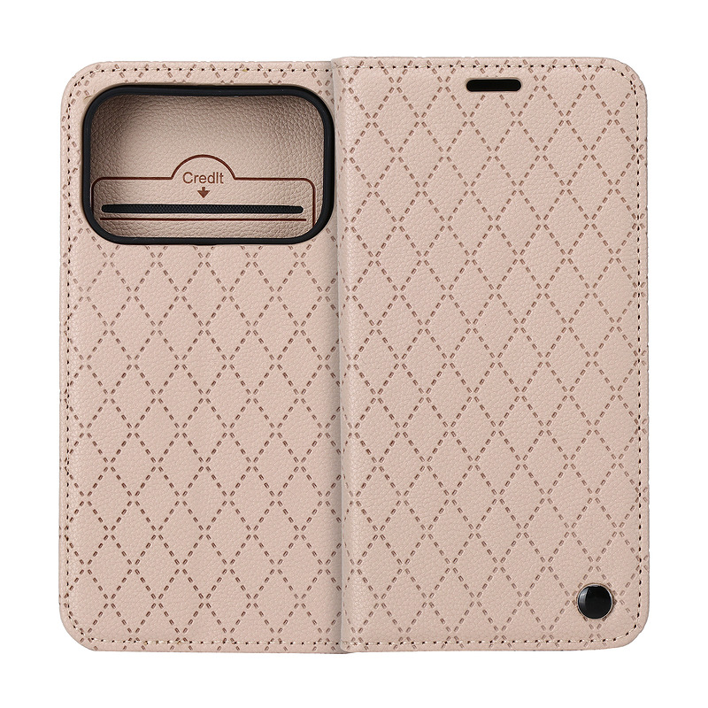Smart Caro case for iPhone 17 Pro 6,3" / 18 Pro 6,3" beige