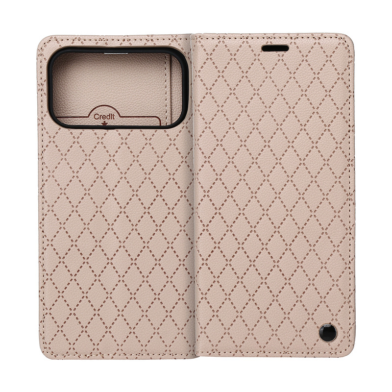Smart Caro case for iPhone 17 Pro Max 6,9" / 18 Pro Max 6,9" beige