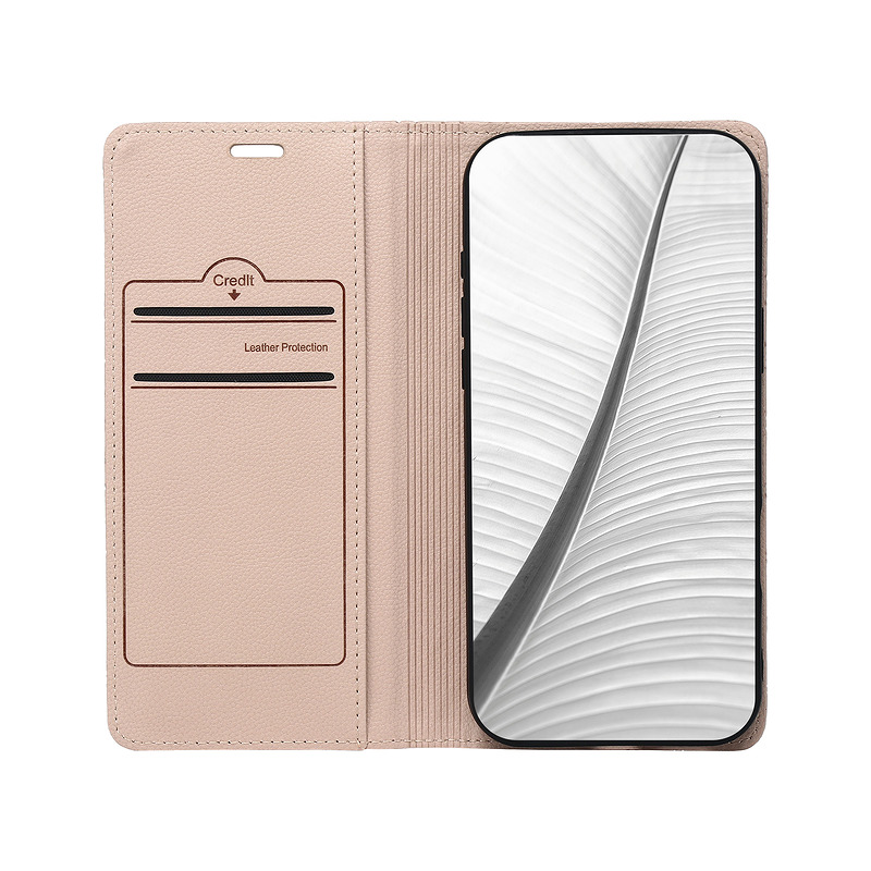 Smart Caro case for iPhone 17 Pro Max 6,9" / 18 Pro Max 6,9" beige - Billede 2