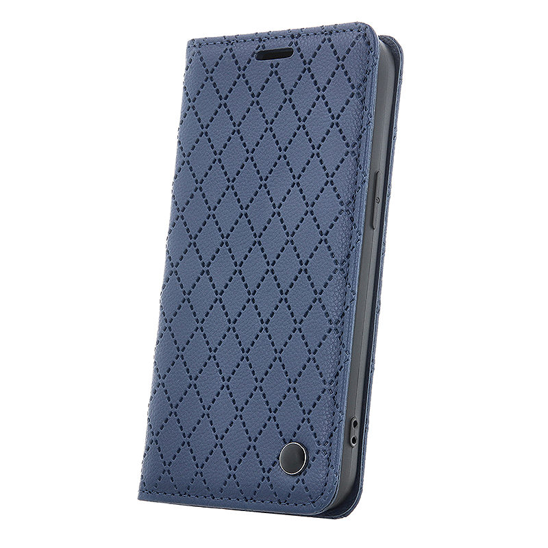 Smart Caro case for iPhone 17 6,3" / 18 6,3" navy blue