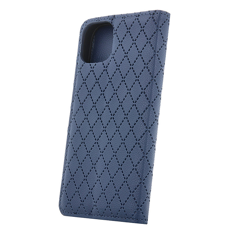 Smart Caro case for iPhone 17 6,3" / 18 6,3" navy blue - Billede 2