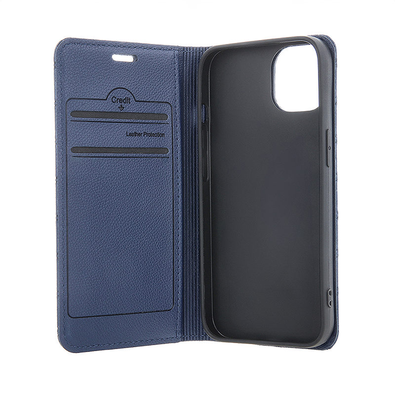 Smart Caro case for iPhone 17 6,3" / 18 6,3" navy blue - Billede 3