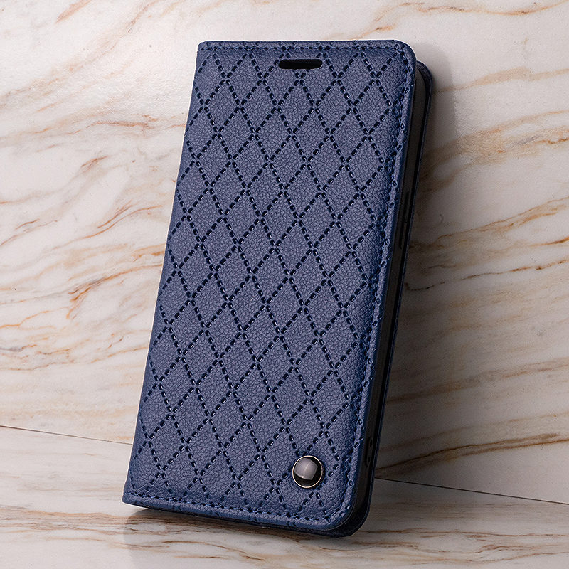 Smart Caro case for iPhone 17 6,3" / 18 6,3" navy blue - Billede 4