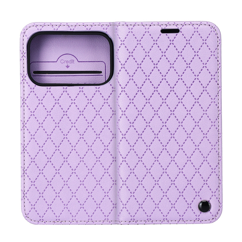 Smart Caro case for iPhone 17 Pro 6,3" / 18 Pro 6,3" purple