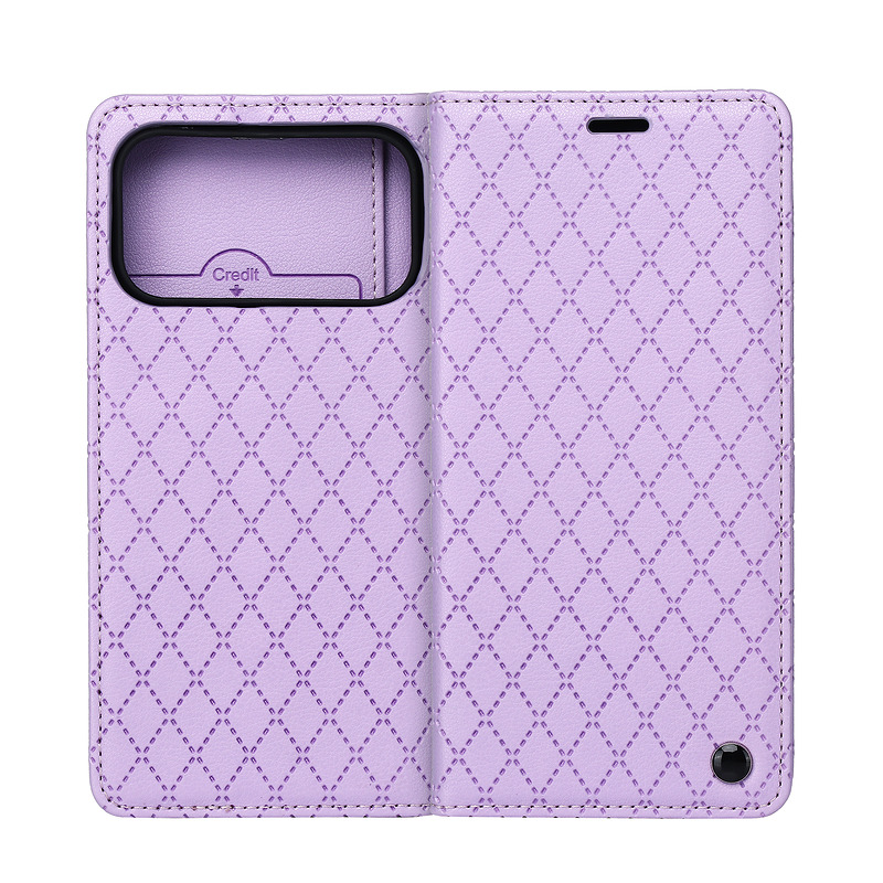 Smart Caro case for iPhone 17 Pro Max 6,9" / 18 Pro Max 6,9" purple