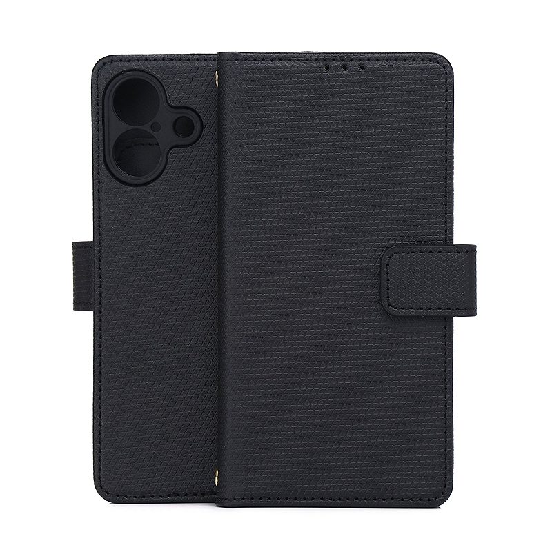 Smart Triangle case for iPhone 17 6,3" / 18 6,3" black