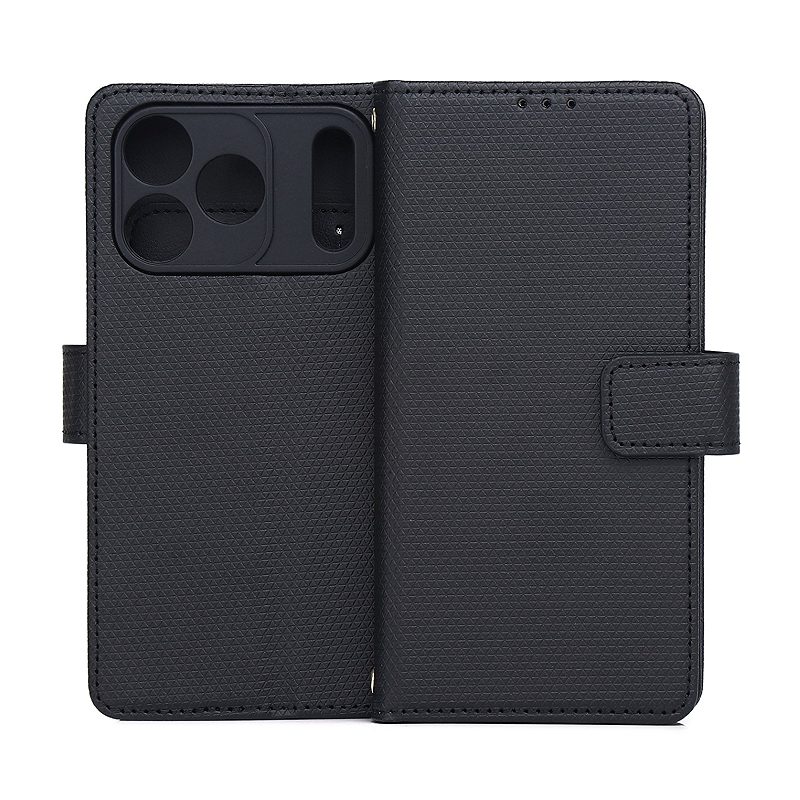 Smart Triangle case for iPhone 17 Pro 6,3" / 18 Pro 6,3" black