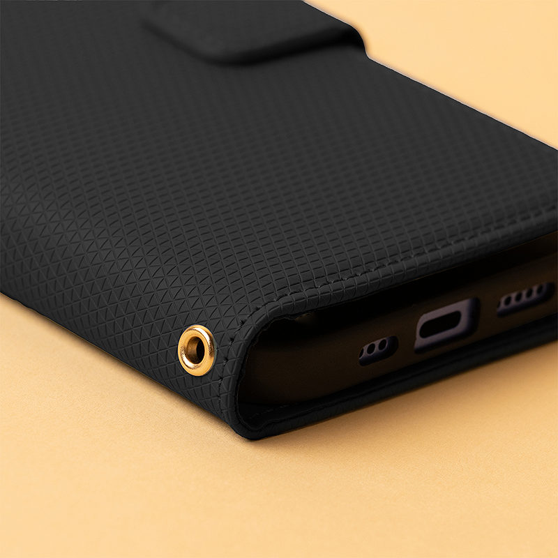 Smart Triangle case for iPhone 17 Pro 6,3" / 18 Pro 6,3" black - Billede 5