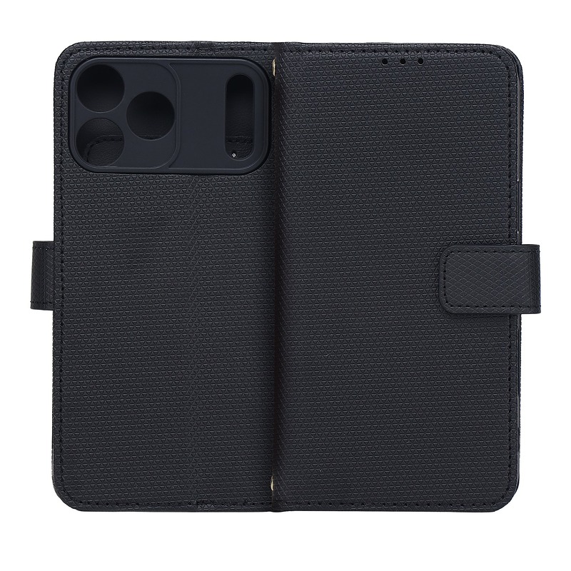 Smart Triangle case for iPhone 17 Pro Max 6,9" / 18 Pro Max 6,9" black