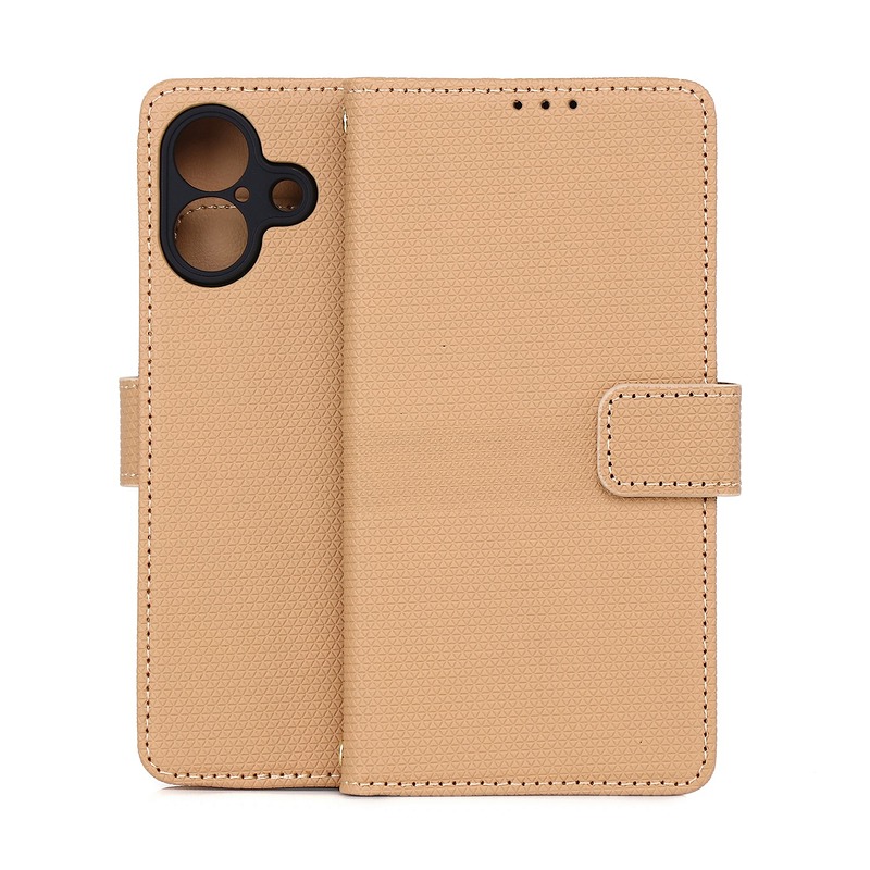 Smart Triangle case for iPhone 17 6,3" / 18 6,3" brown