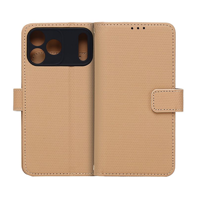 Smart Triangle case for iPhone 17 Pro Max 6,9" / 18 Pro Max 6,9" brown