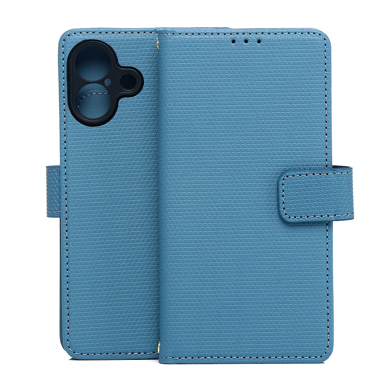 Smart Triangle case for iPhone 17 / iPhone 18 6,3" blue