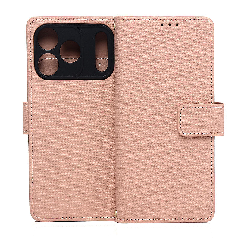 Smart Triangle case for iPhone 17 Pro 6,3" / 18 Pro 6,3" pink