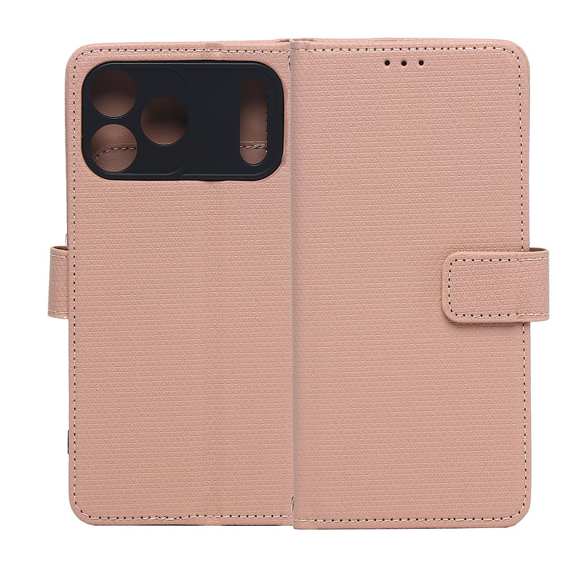 Smart Triangle case for iPhone 17 Pro Max 6,9" / 18 Pro Max 6,9" pink
